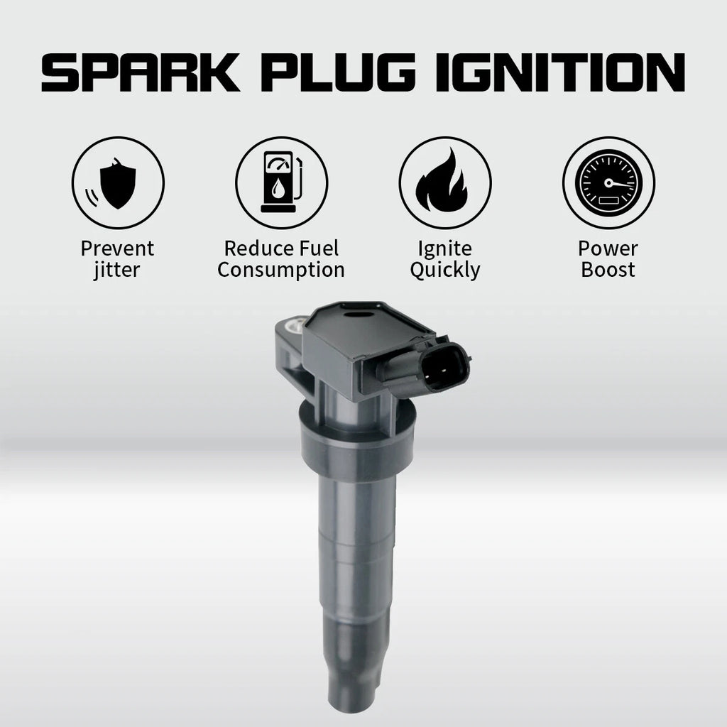 OEM Ignition Coils for Hyundai Genesis/Santa Fe/Sonata, Kia Optima 2.4L (2010–2016) UF611