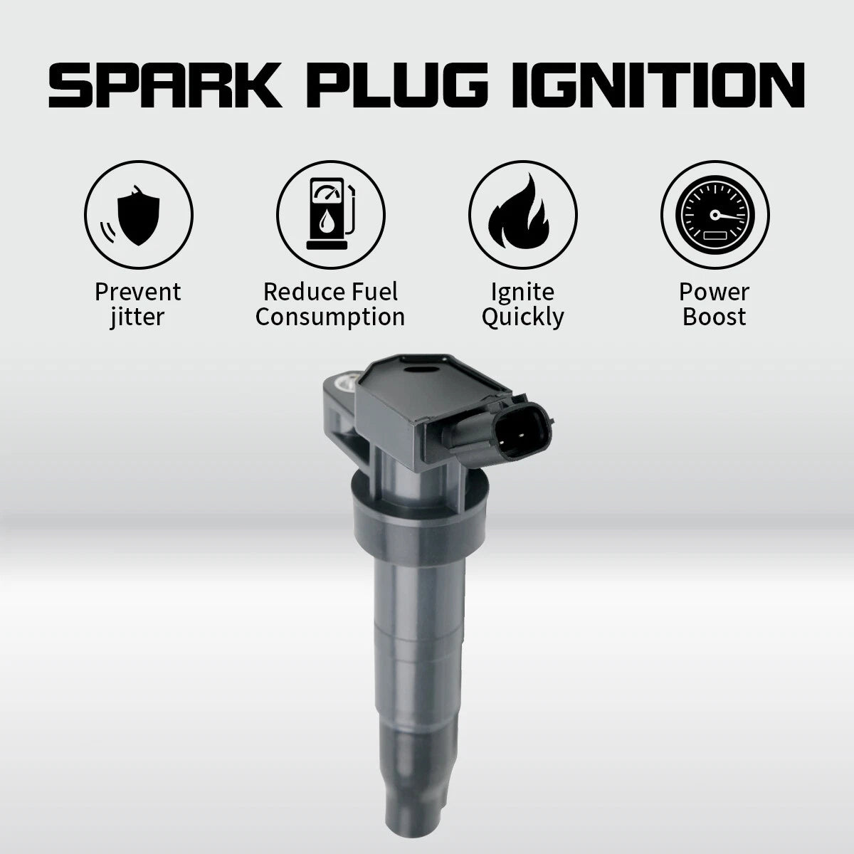 OEM Ignition Coils for Hyundai Genesis/Santa Fe/Sonata, Kia Optima 2.4L (2010–2016) UF611