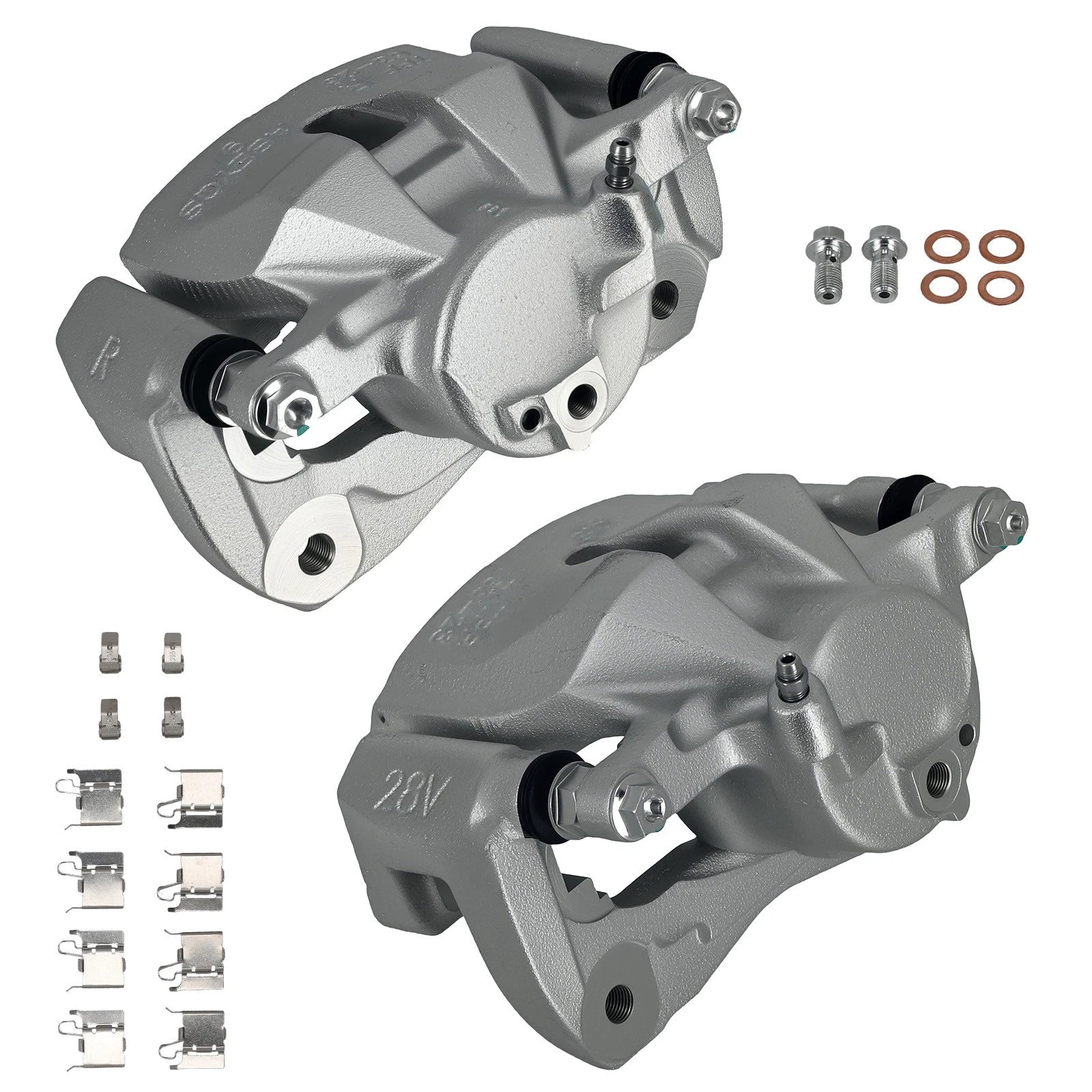 Front Brake Caliper Kit for Toyota RAV4 (2006–2018) 4775042091 4773042091