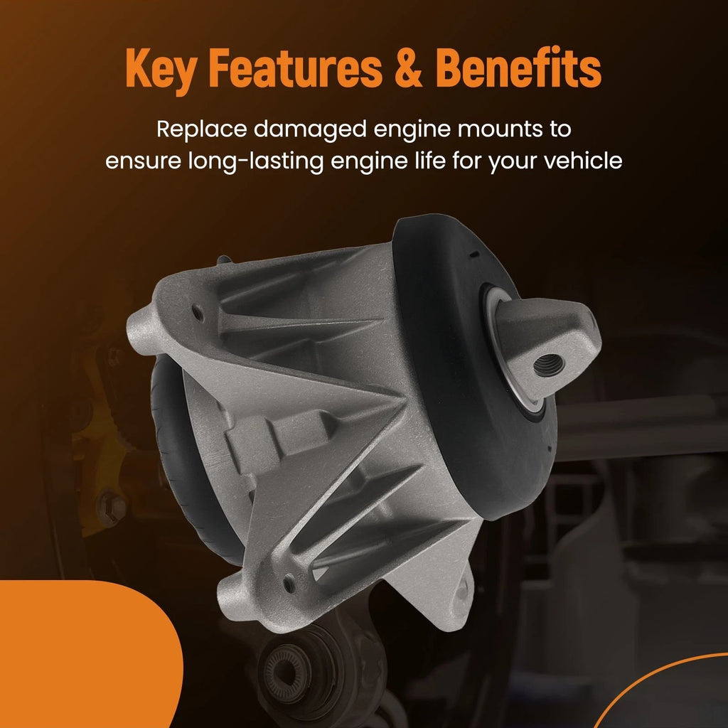 2PCS Engine Support Motor Mount for Mercedes W167 GLE350 (2019–2023)