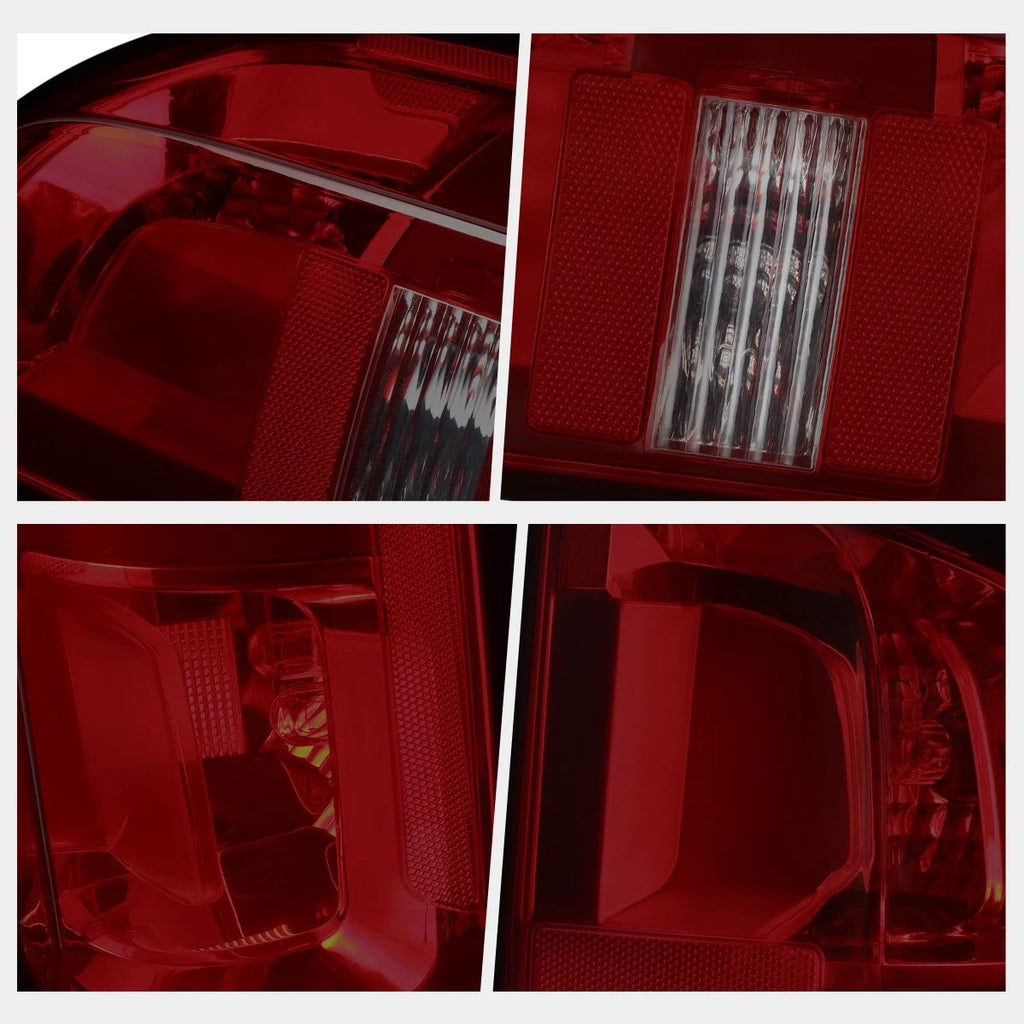 Tail Brake Lights for Chevy Colorado (2015–2022) - Dark Red Lens