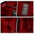 Tail Brake Lights for Chevy Colorado (2015–2022) - Dark Red Lens