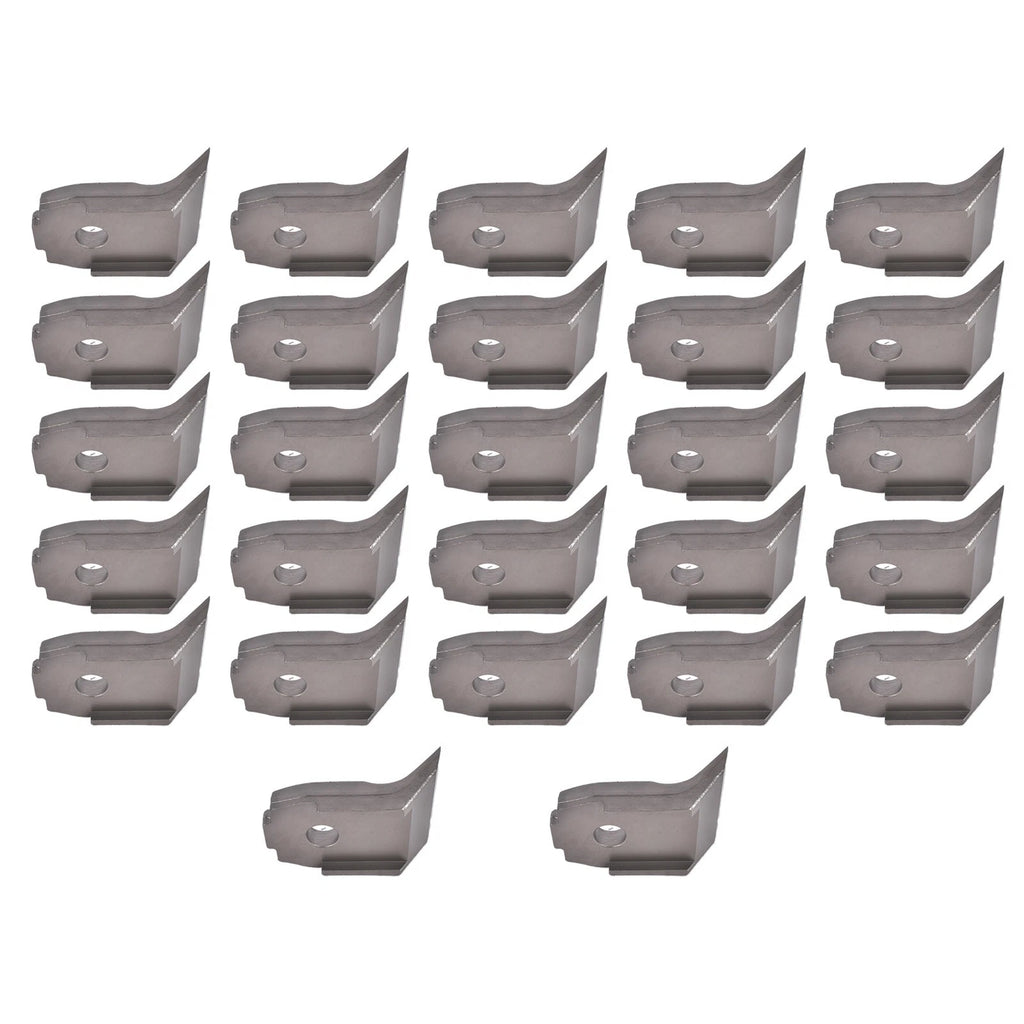Set of 27 Replacement Teeth for DAH DAF Series (Denis Cimaf Type 3)