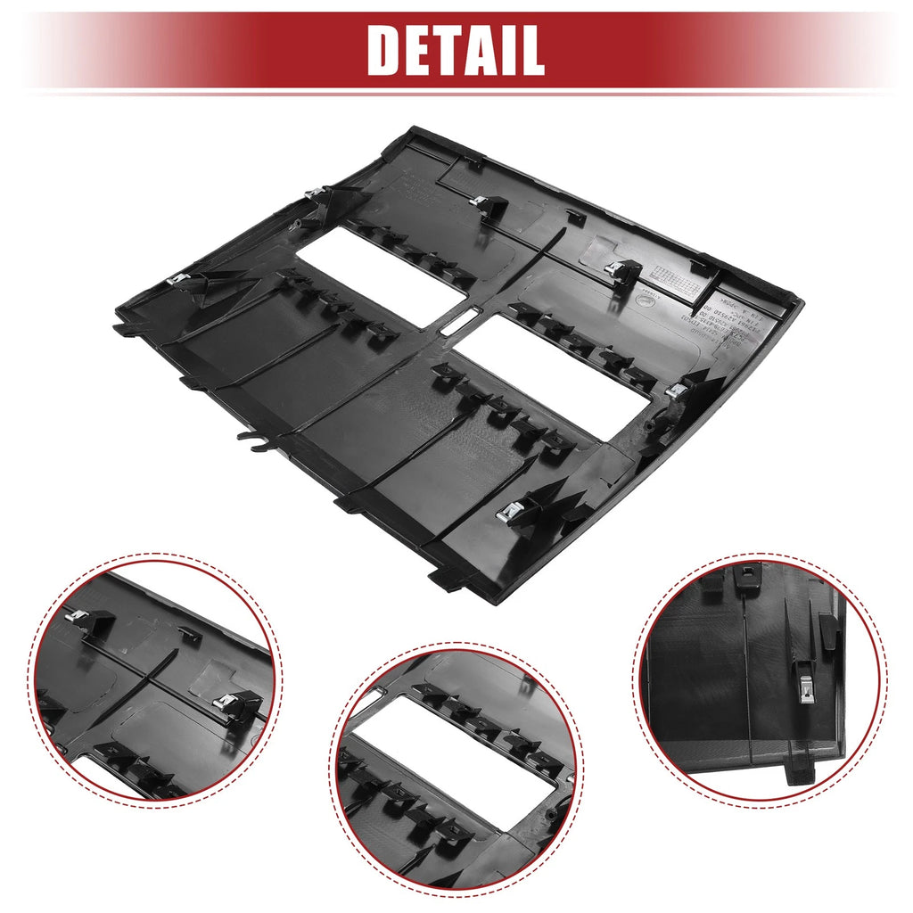 Front Dash Air Vent Trim Bezel for Nissan Versa (2007–2012) No. 68414-ED50C