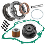 Starter Clutch Idler Gear Shaft Gasket for Yamaha V Star 1100 (2000–2009)