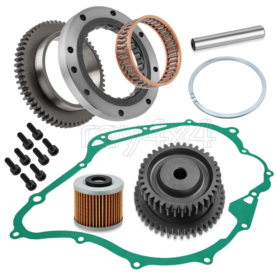 Starter Clutch Idler Gear Shaft Gasket for Yamaha V Star 1100 (2000–2009)
