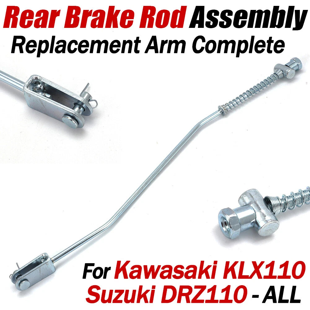 Rear Brake Rod Assembly for KLX110 DRZ110 (2003–2023)