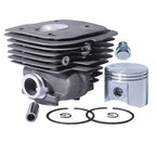 Chainsaw Cylinder Piston Kit 55mm for 390 390XP (3) with Decompression Valve