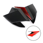 Front Fairing Winglets Side Protection Cover for Honda CBR650R (2019–2021) Black