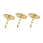 100Pcs Gold Upholstery Nails for Furniture
