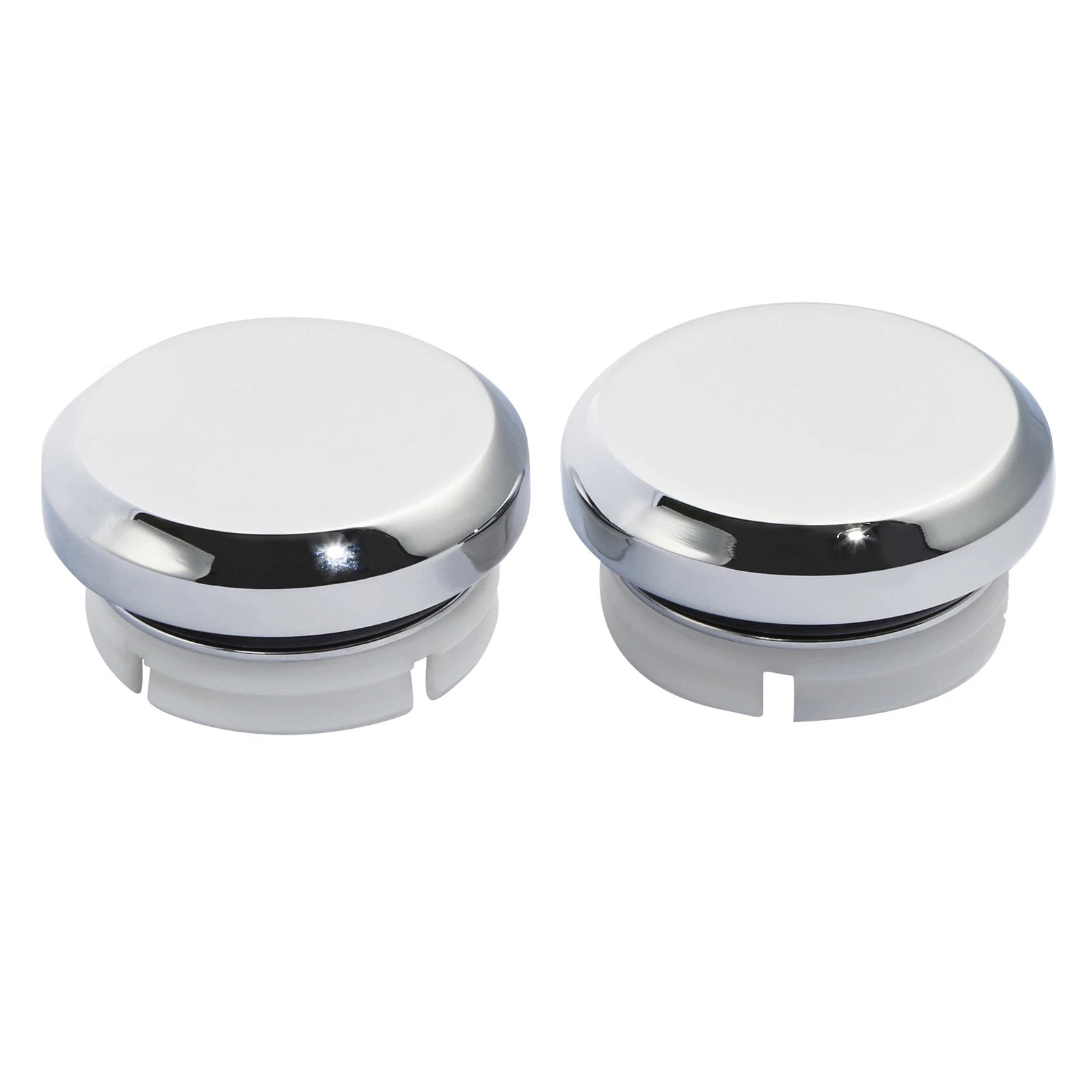 Chrome Swing Arm Pivot Covers for Harley Sportster S RH1250 (2021–2026)