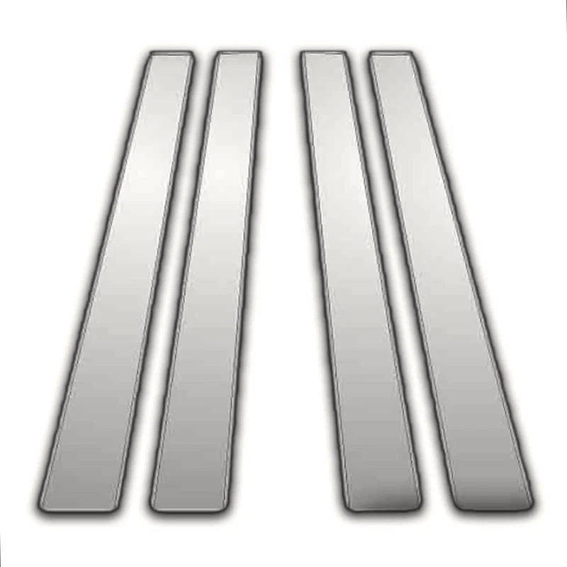 Chrome Pillar Post Covers 4Pc Replacement for Toyota Camry (2002–2006)