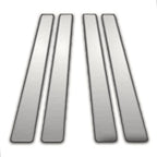Chrome Pillar Post Covers 4Pc Replacement for Toyota Camry (2002–2006)
