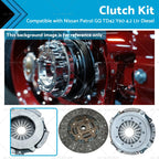 Clutch Kit Heavy Duty for Nissan Patrol GQ TD42 (1990–1997)