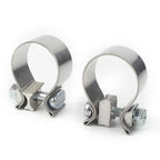 Exhaust Clamp 1.75" for Harley-Davidson Motor Stainless Steel