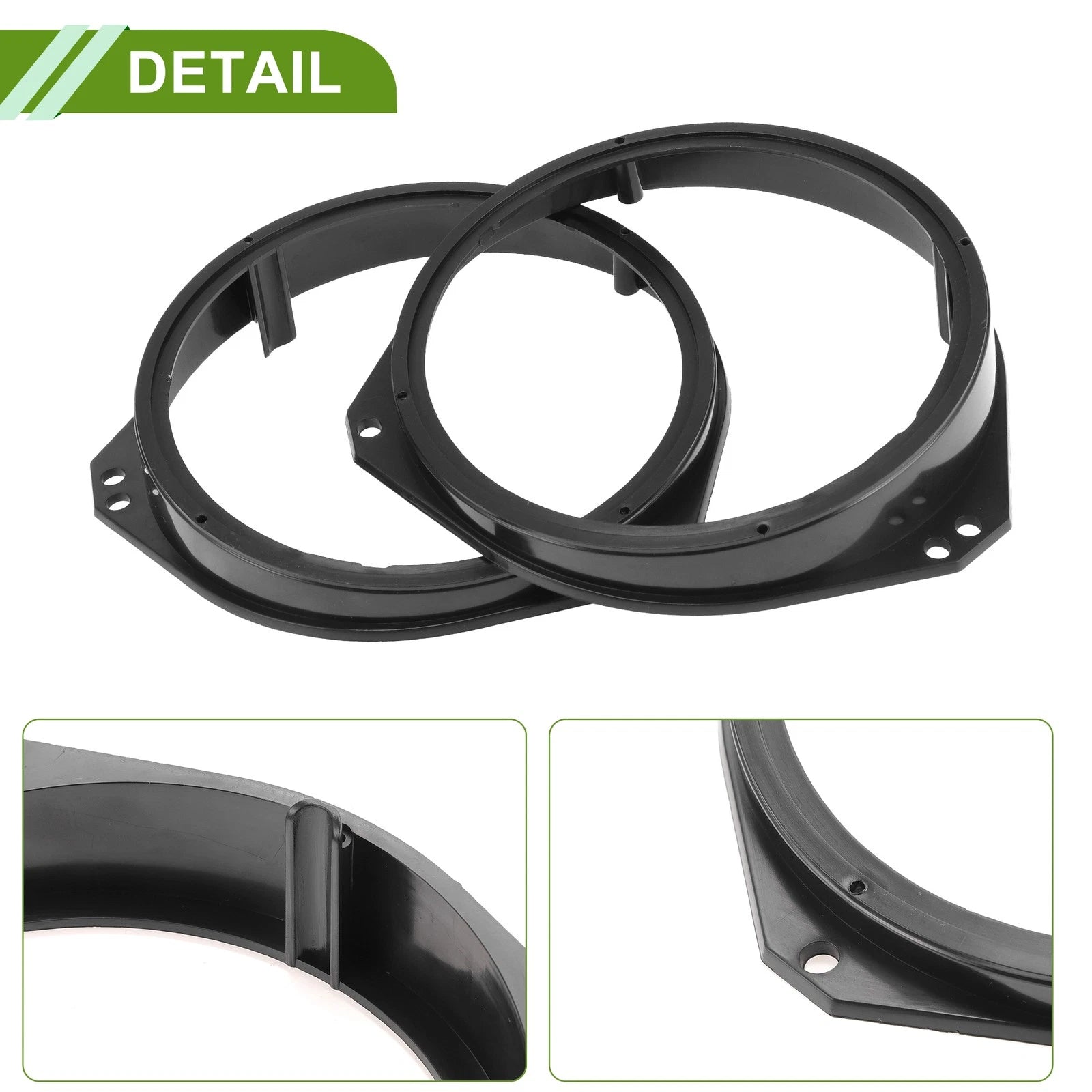 Speaker Spacer Ring Adapter for BMW X5 (E53) 6.5" - Part Number Included