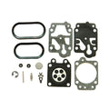 Carburetor Gasket Repair Kit for Husqvarna 130BT (Walbro K20-WYA)