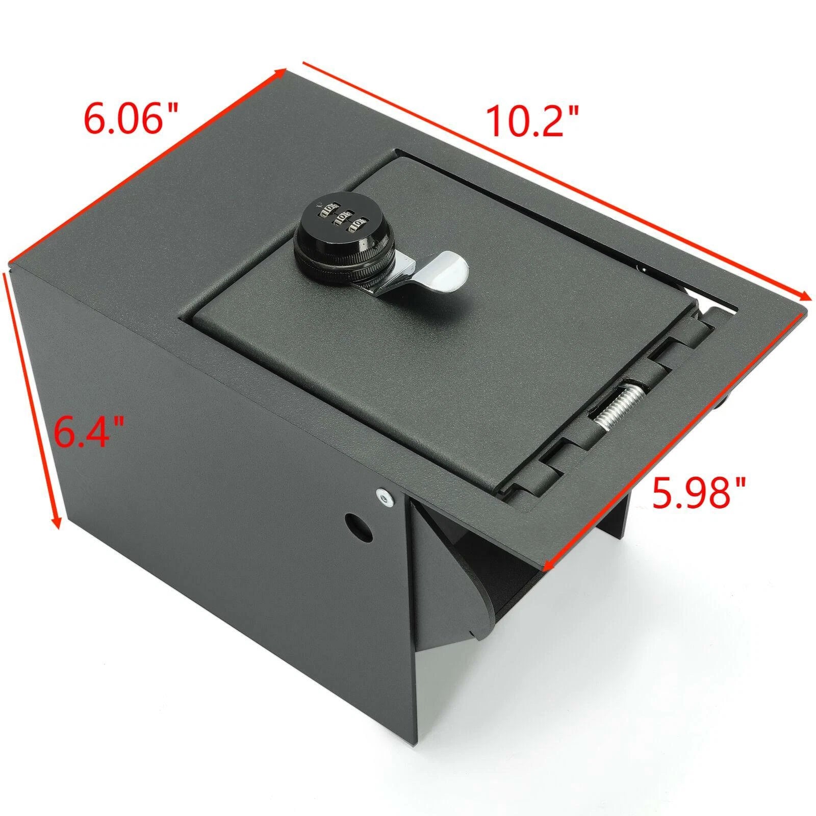 Console Combination Security Vault Gun Safe for Ford Explorer (2011–2019)