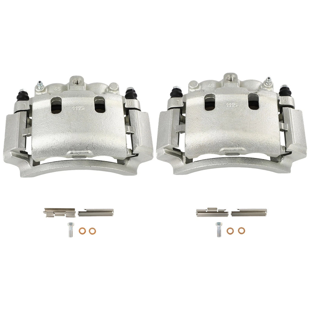 Set of 2 Rear Brake Calipers for Ford E-350 Super Duty