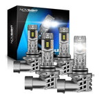 2X NOVSIGHT 9005 9006 LED Headlight Kit 6500K White (High Low Beam)