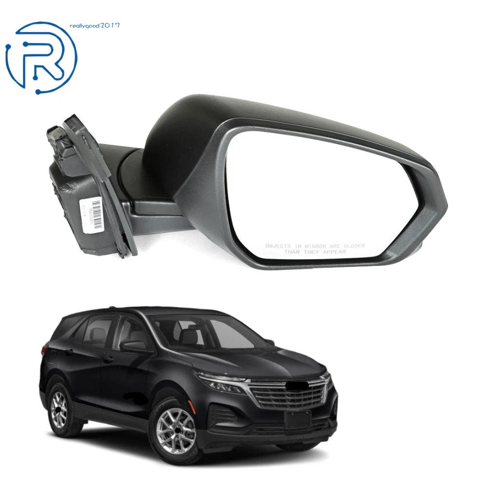 Passenger Right Side Mirror for Chevy Equinox (2018–2022)