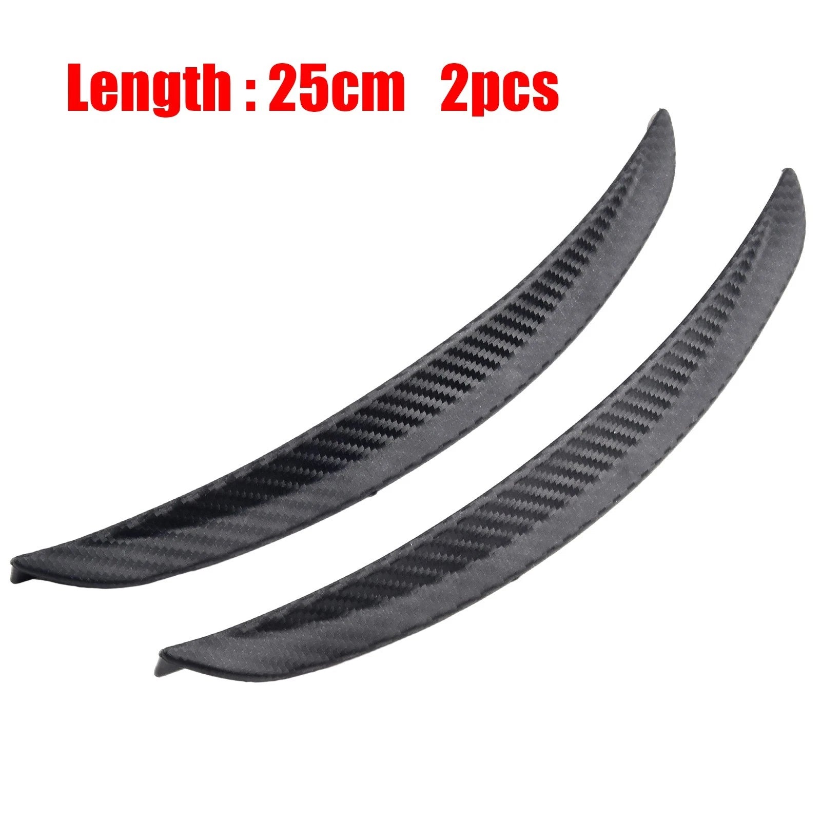 Protection Strip for - Carbon Fiber Black Replacement