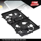 Dual Cooling Fan for Chevrolet Camaro (2012-2015)