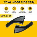 Front Cowl Extension Cover Wiper Side Pair for Toyota RAV4 (2013–2019)