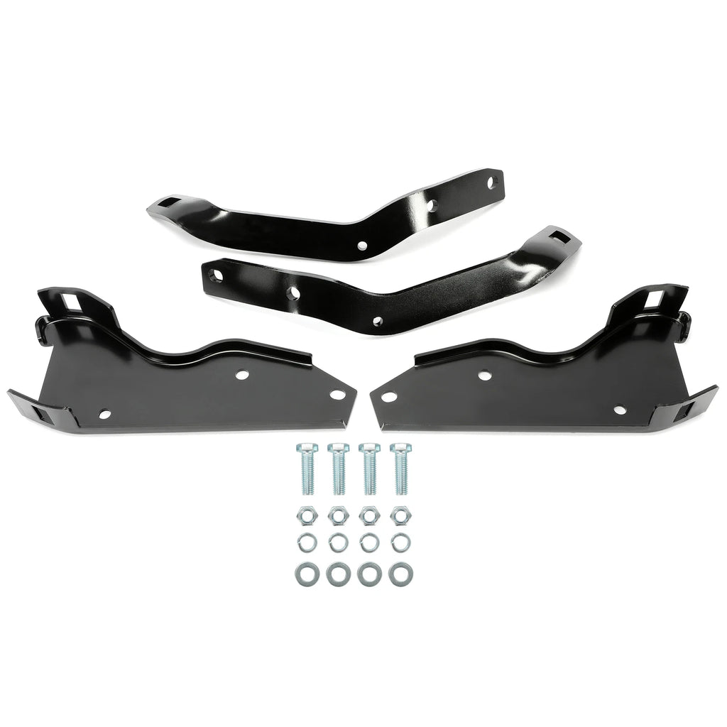 Rear Bumper Brackets for Ford F-250 F-350 (1964–1979)
