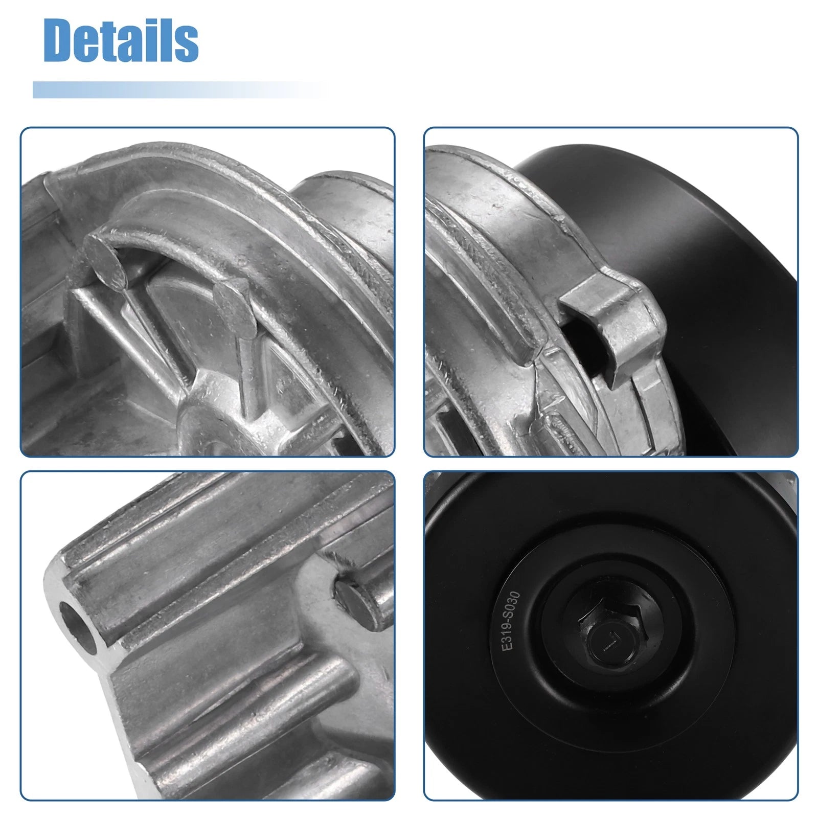 Accessory Drive Belt Tensioner for Lexus LS400 (1990–2000) No. 166200W035