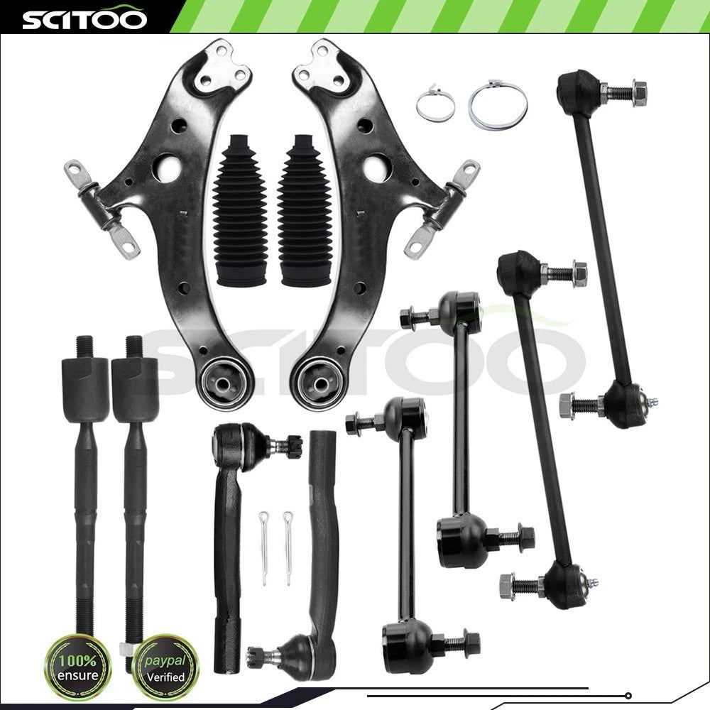 Control Arm & Tie Rod End Set for Lexus ES330, Toyota Camry (2004–2006)