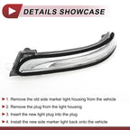 Left Mirror Turn Signal Light for Hyundai Elantra (No. 87614F2000)