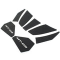 Rubber Grips Tank Side Knee Pads for Yamaha MT-03 (2021 - Present)