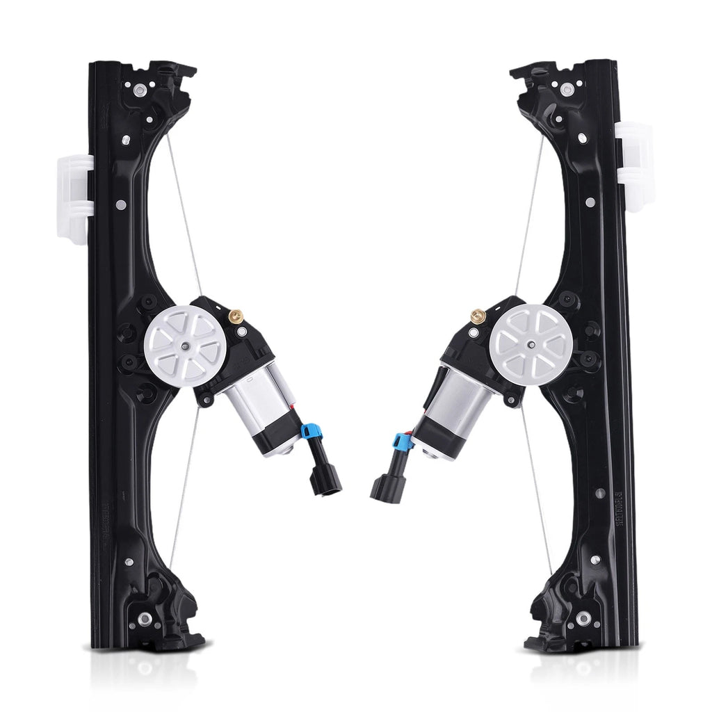 2X Power Window Regulator Assembly for Fiat 500 (2012–2019) 68070266AC