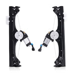 2X Power Window Regulator Assembly for Fiat 500 (2012–2019) 68070266AC