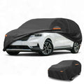 Waterproof Car Cover for Kia Carnival (190T-PU, Black, All Weather)