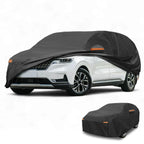 Waterproof Car Cover for Kia Carnival (190T-PU, Black, All Weather)