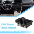 HVAC Blower Motor Resistor for Toyota RAV4 (2001–2005)