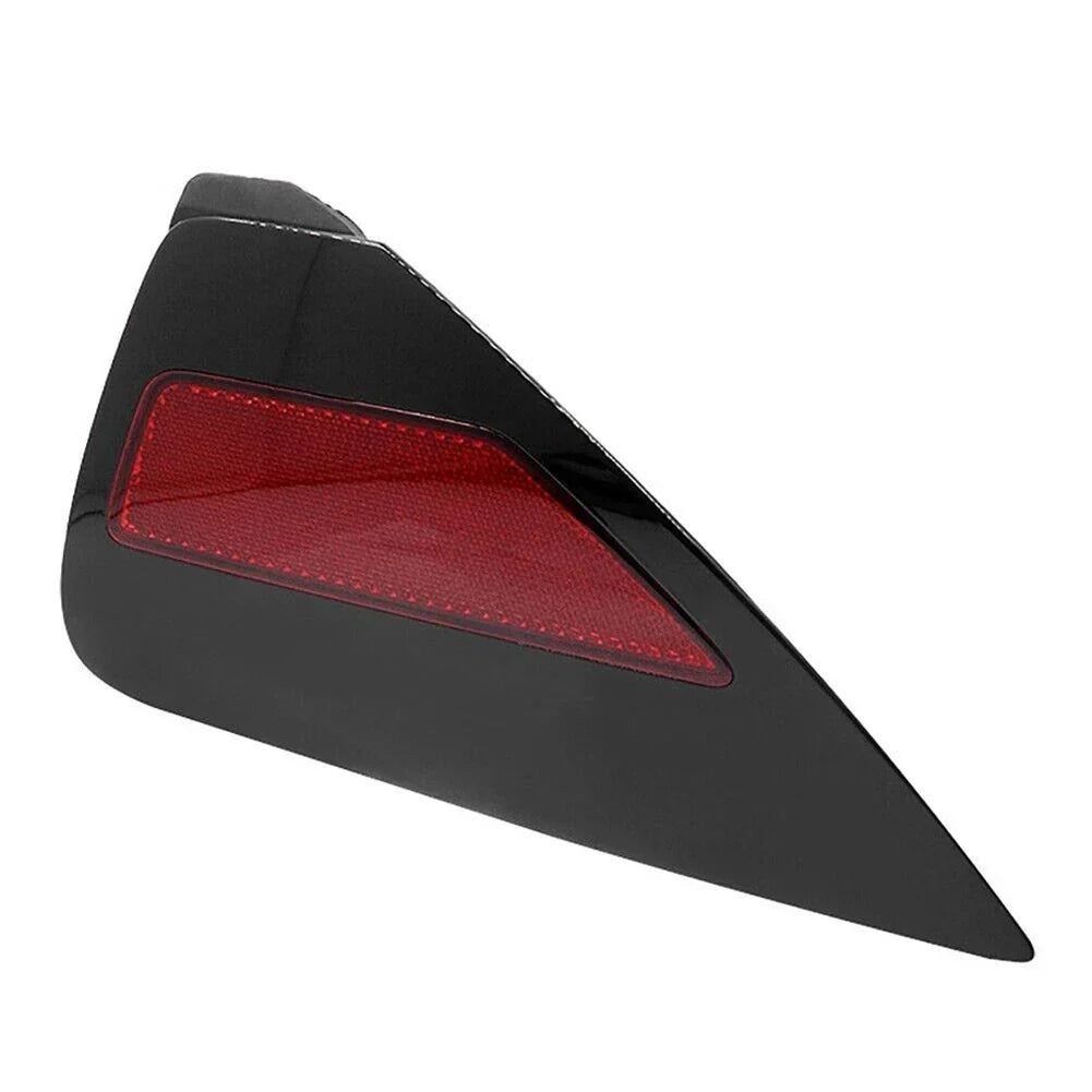 Black Left Driver Charge Door Cover Reflector for Tesla Model 3 (2017���2024)