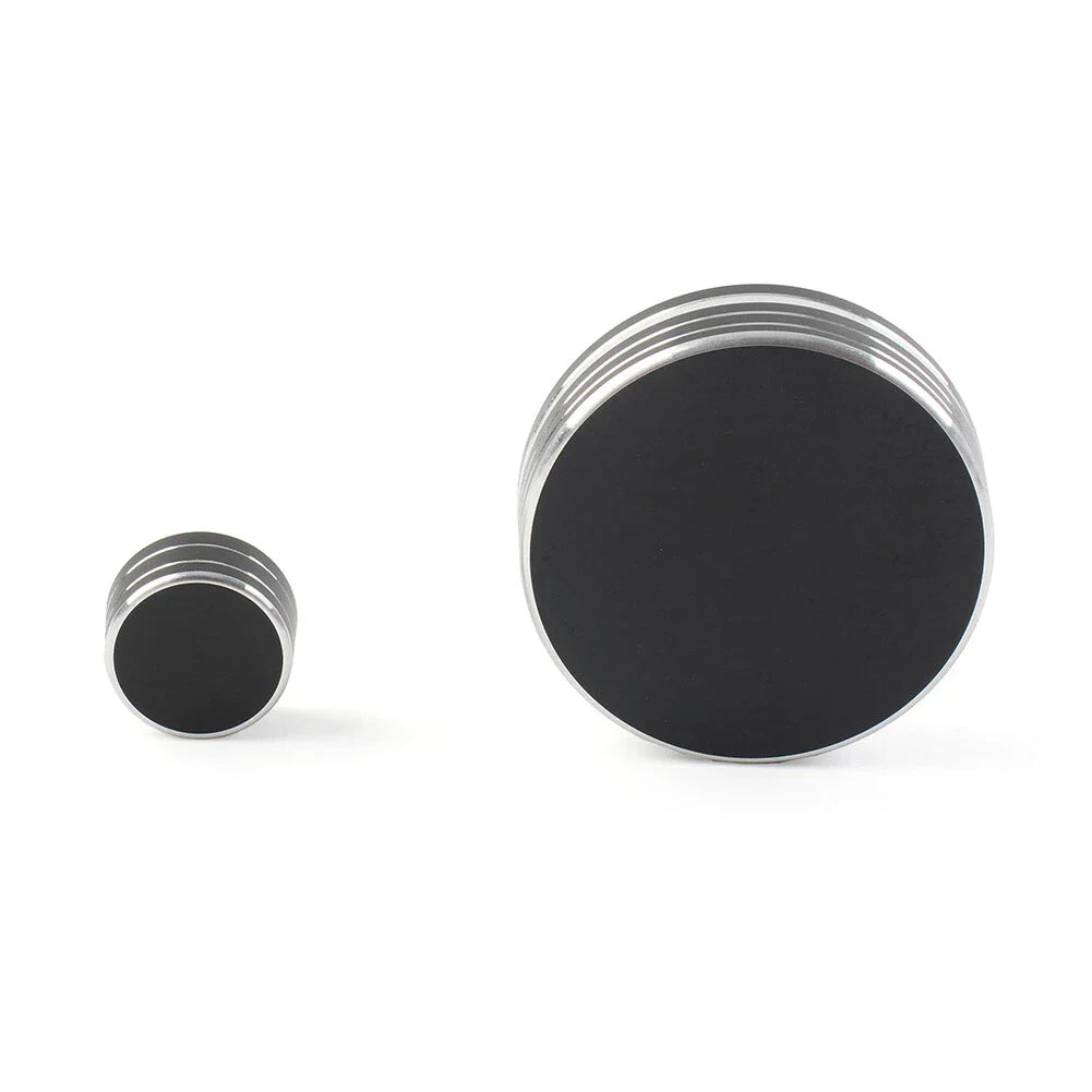 Volume Knob Cover for Cadillac CT5 CT6 XT4 XT5 XT6 (2019-2020) Black