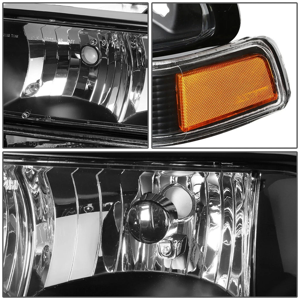 Smoked LED Fog Light Kit for S10/BLAZER (1998–2004)