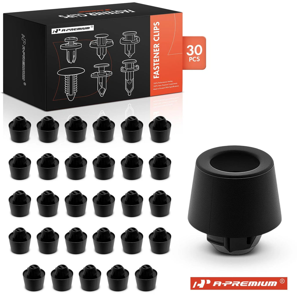Rubber Door Panel Bumper Retainer Clips for Toyota (2019–2024)