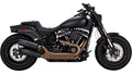 Hi-Output Slip-On Mufflers for Harley-Davidson Softail (46547)