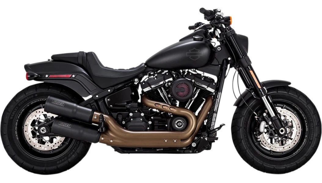 Hi-Output Slip-On Mufflers for Harley-Davidson Softail (46547)
