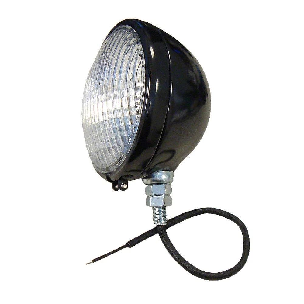 Headlight Assembly 6 Volt Round for Allis Chalmers CA D10 D12 D14 D15 B G (1940–1960)