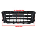 Gloss Black Front Center Mesh Grille for GMC Sierra 1500 (2016–2018)