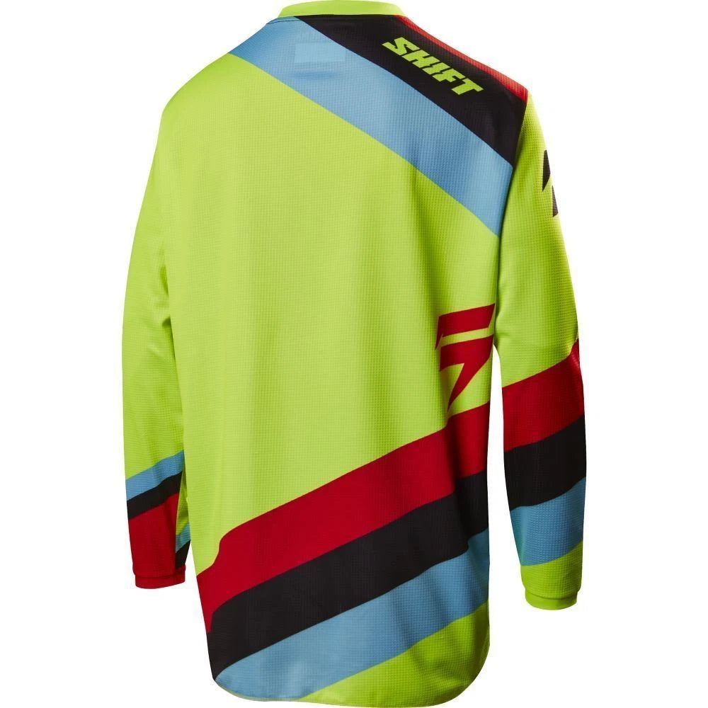Shift Racing Youth Whit3 Tarmac Jersey for MX Motocross (17219)