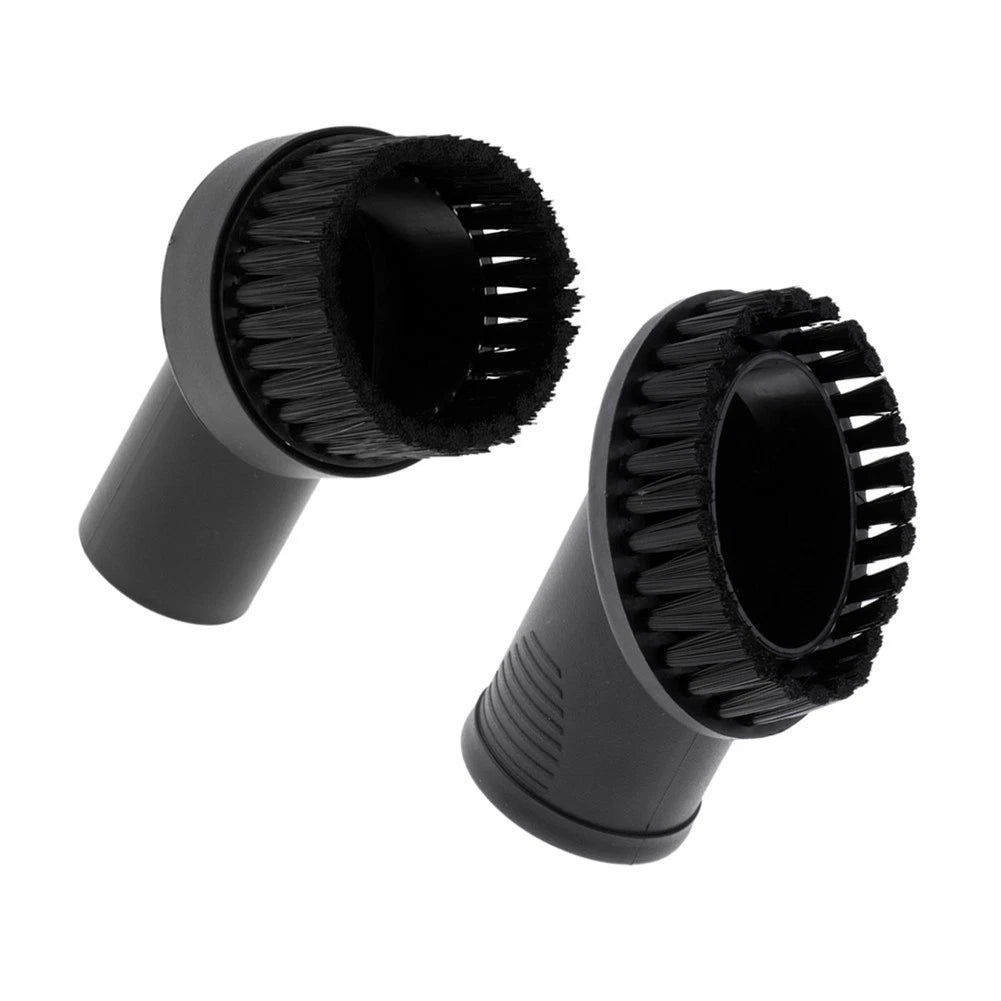 2X Replacement Brush Heads for Vacuum Cleaner Oval & PP Round 32mm