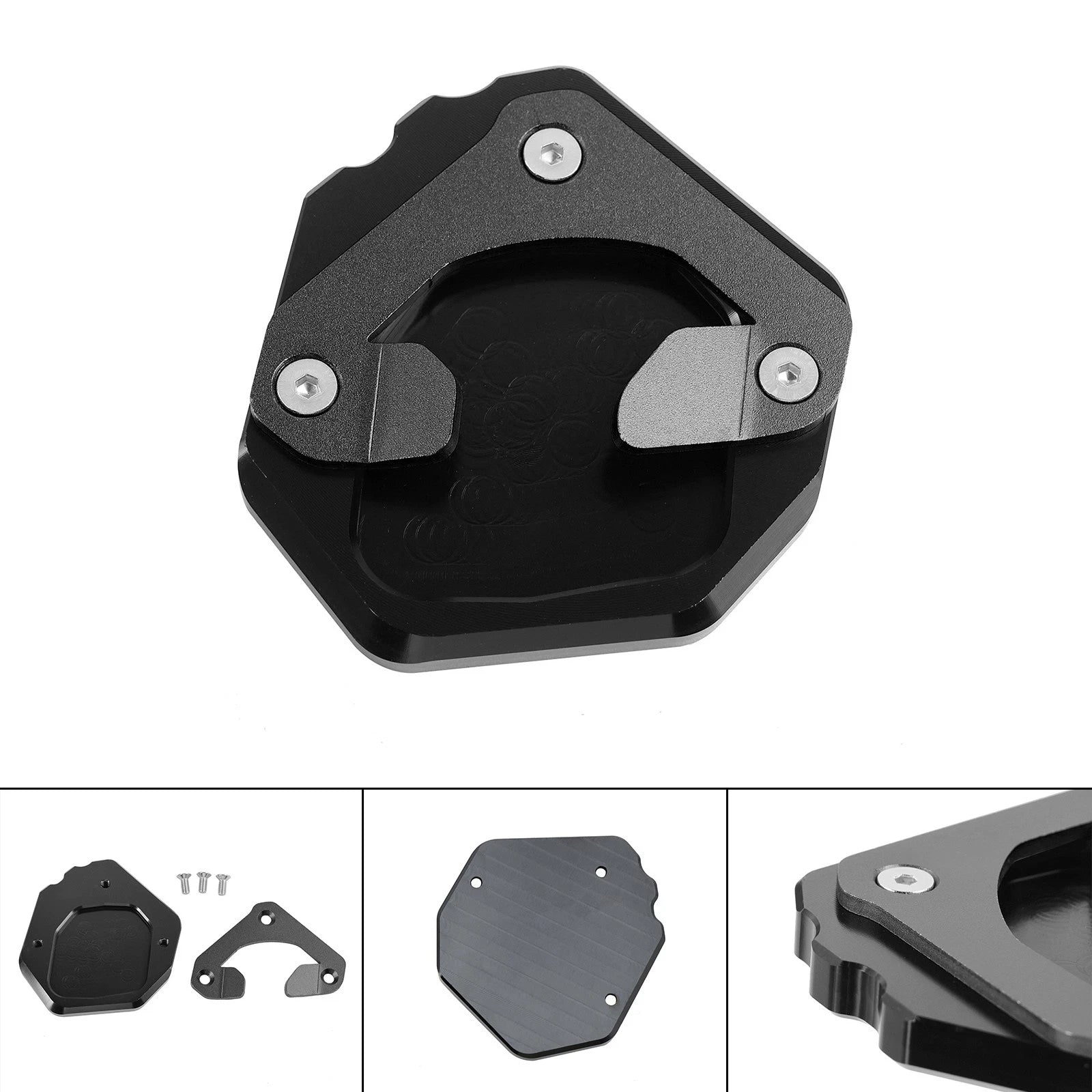 Kickstand Enlarged Plate Pad for Yamaha Tenere 700 (2019–2023)