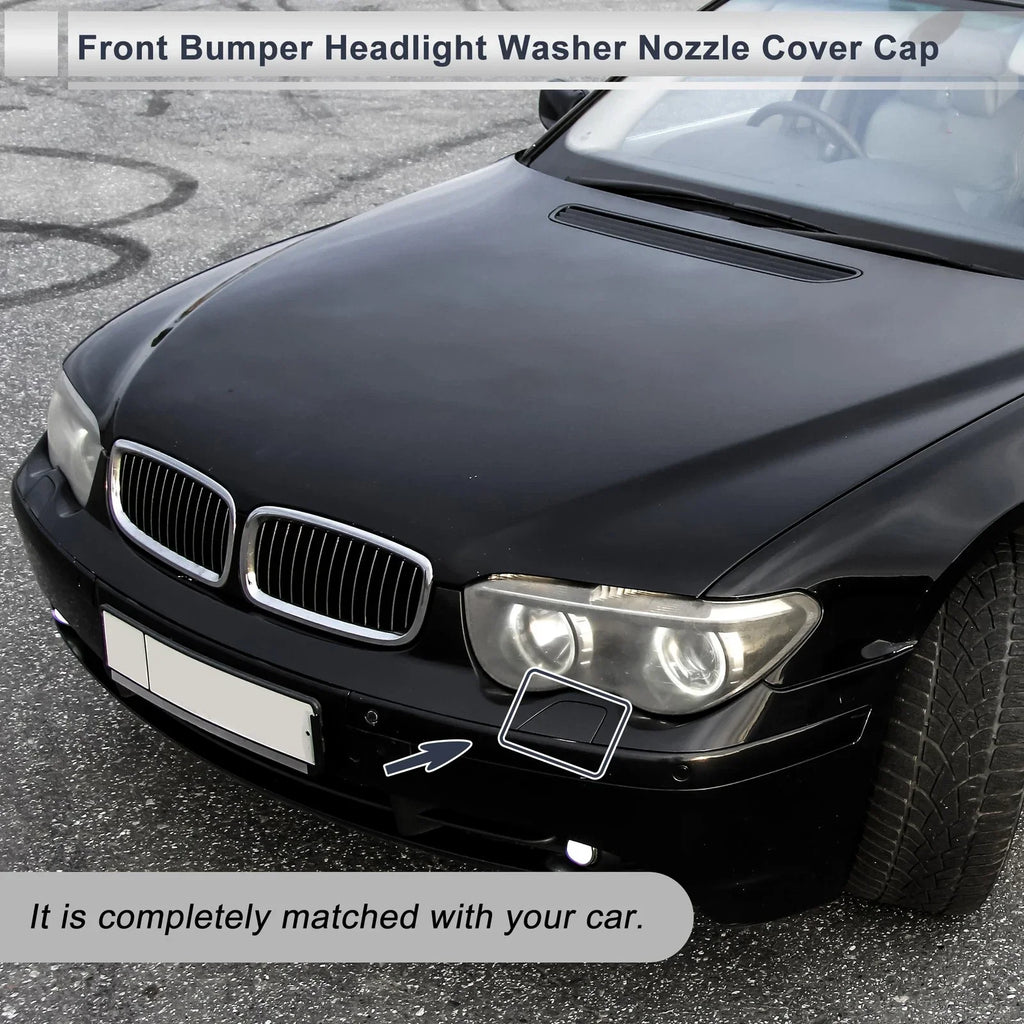 Front Right Side Bumper Headlight Washer Nozzle Cover Cap for BMW 750i